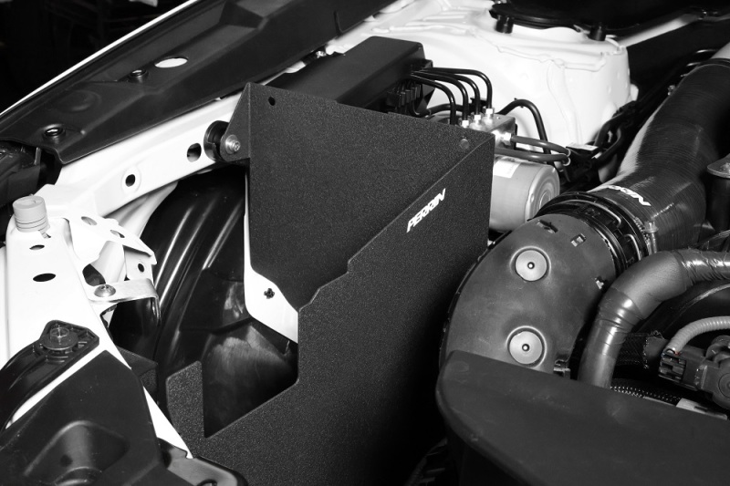 Subaru WRX Performance Air Intake - Perrin Performance - Cold Air Intake Heatshield - `22-`25